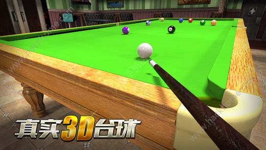 真实3D台球游戏苹果ios版（Real 3D Pool）v1.0.1