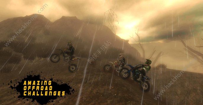 越野摩托车赛安卓游戏下载（Motocross Offroad Multiplayer）v2.0.1