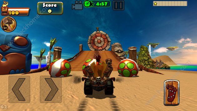 提基卡丁车岛安卓游戏下载（Tiki Kart Island）v1.0.6