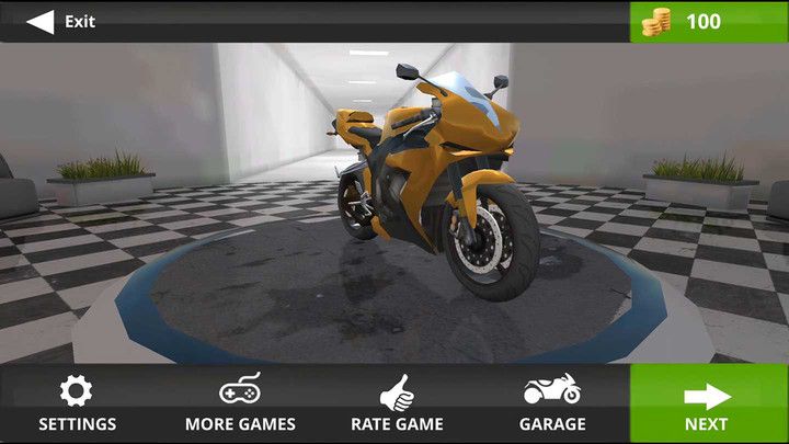 城市交通摩托骑手中文最新安卓版（City Traffic Ride）v1.0.1