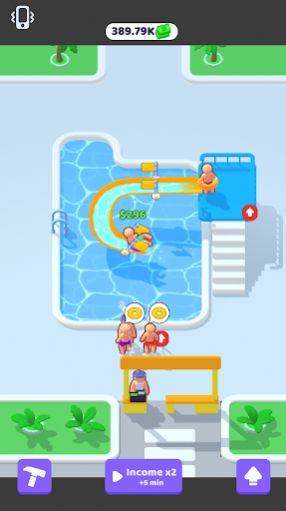 My Aquapark Idle Water Empire手机版下载安装图片1