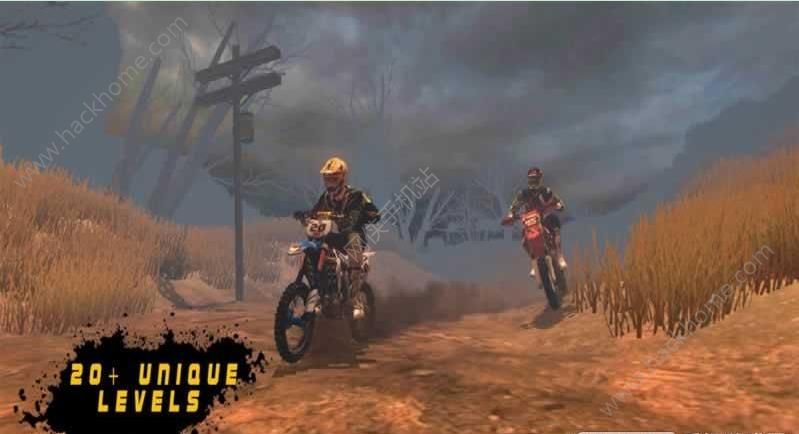 摩托越野多人竞赛游戏安卓最新版（Motocross Offroad Multiplayer）v2.0.3