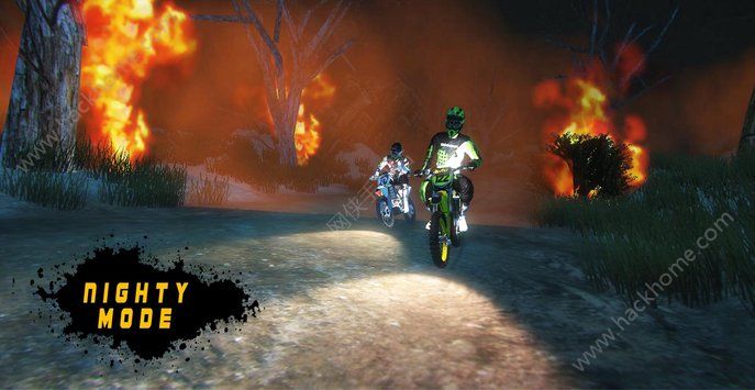 越野摩托车赛安卓游戏下载（Motocross Offroad Multiplayer）v2.0.1