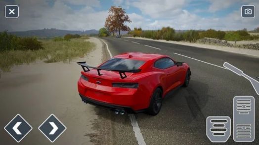 Muscle Car Camaro ZL Malibu游戏手机版v1.0