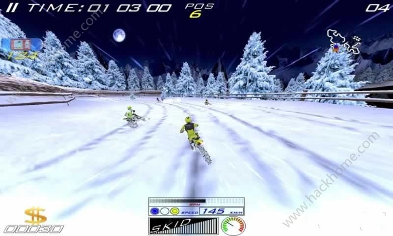 极限滑雪摩托中文安卓版（XTrem SnowBike）v3.0