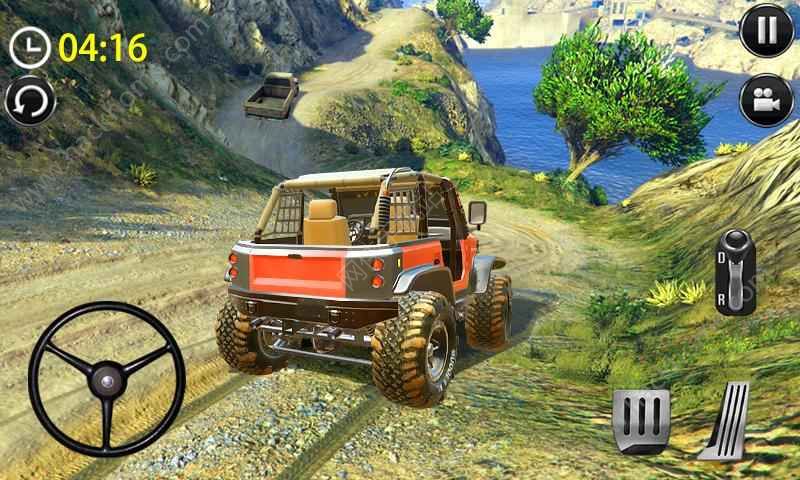 山地越野吉普车中文安卓版（Jeep Mountain Offroad）v1.0.1