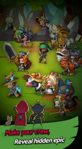 Hero Kingdom Idle RPG下载官方内置菜单版v1.0.39