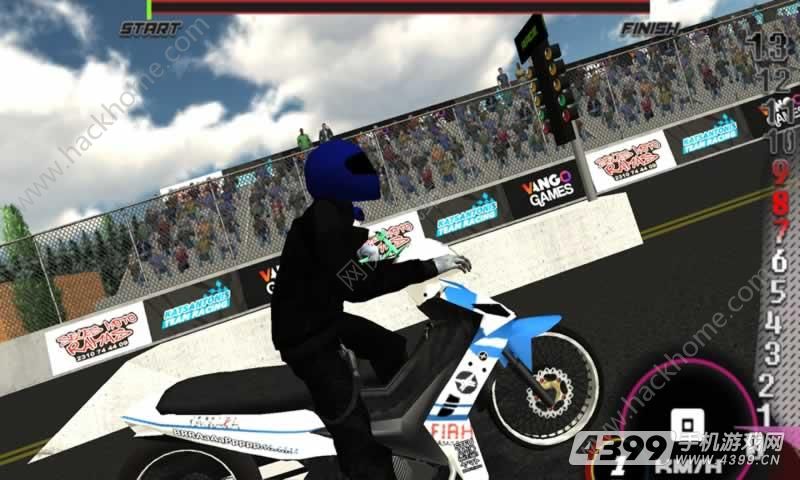 摩托直线竞速赛中文安卓版（SouzaSim Drag Race）v1.5.9