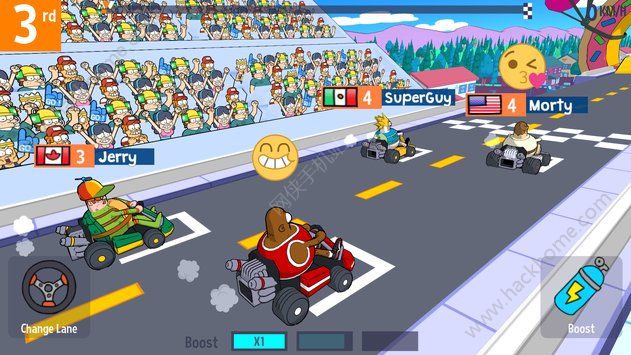 卡丁车自由比赛安卓游戏下载（Kart Free Racing）v1.1.5