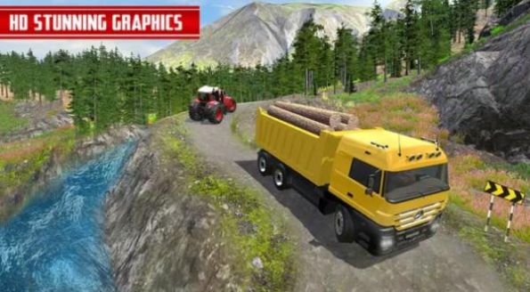 运输货车游戏中文安卓版（Cargo Truck Game）v1.0