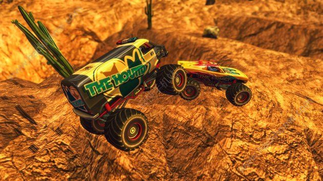 怪物卡车传奇汉化中文版（Monster Truck Legends）v1.0