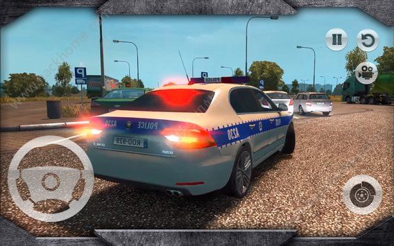 警车越野最新安卓版（Police Car Offroad）v1.1