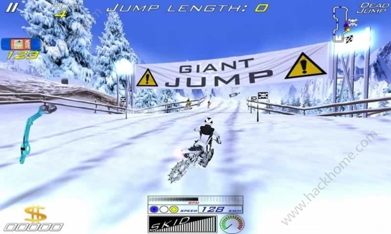 极限滑雪摩托中文安卓版（XTrem SnowBike）v3.0