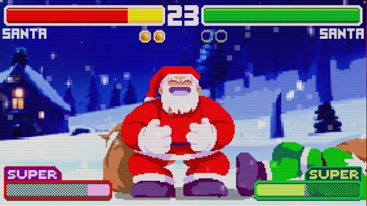 圣诞格斗安卓版游戏下载（Santa Fighter）v1.0