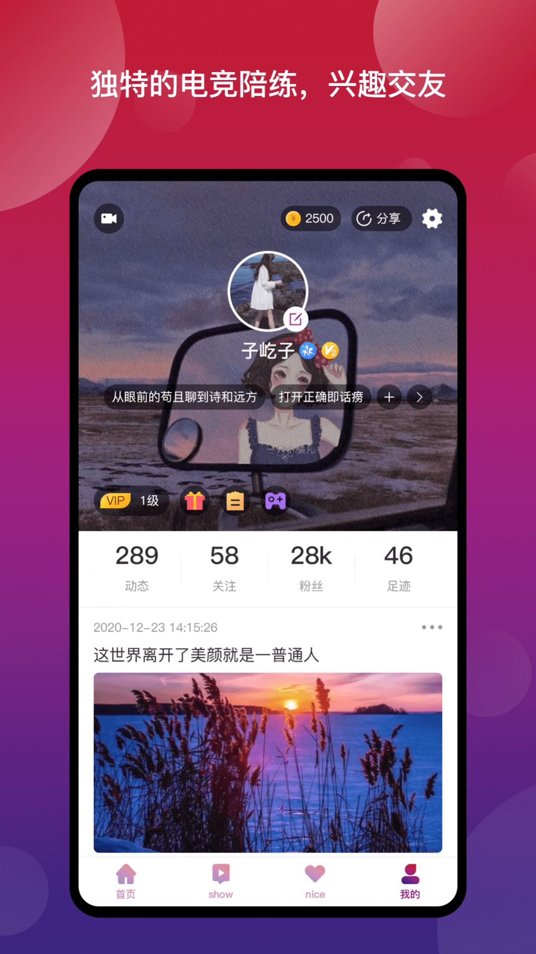 Nice奈斯社交app官方下载v1.0