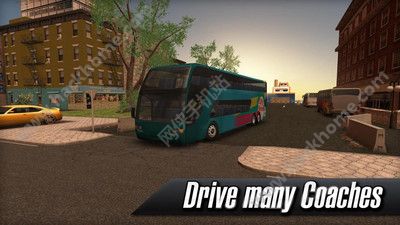 模拟人生之长途巴士游戏官网正版下载（Coach Bus Simulator）v1.6.0