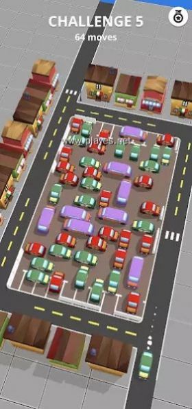 汽车停车3d小游戏安卓版（Car Park 3d）v0.3.1