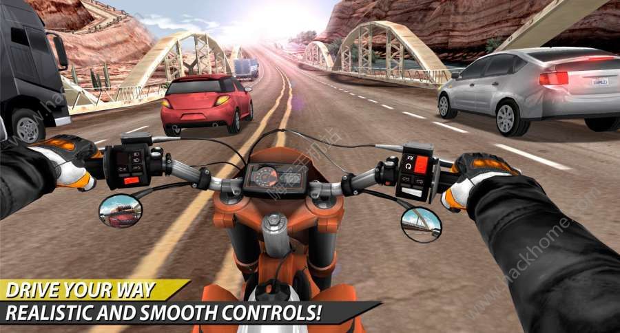 摩托车手中文最新安卓版 （Moto Rider In Traffic）v1.0.4