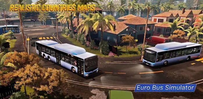 欧洲公共汽车模拟器游戏手机版（Euro Bus Simulator）v1.0.1