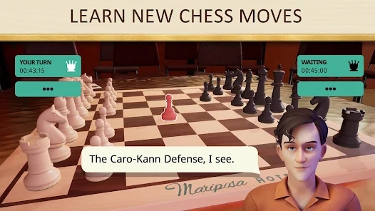 Netflix后翼弃兵棋盘对战手机版下载（Queen＇s Gambit Chess）v1.1