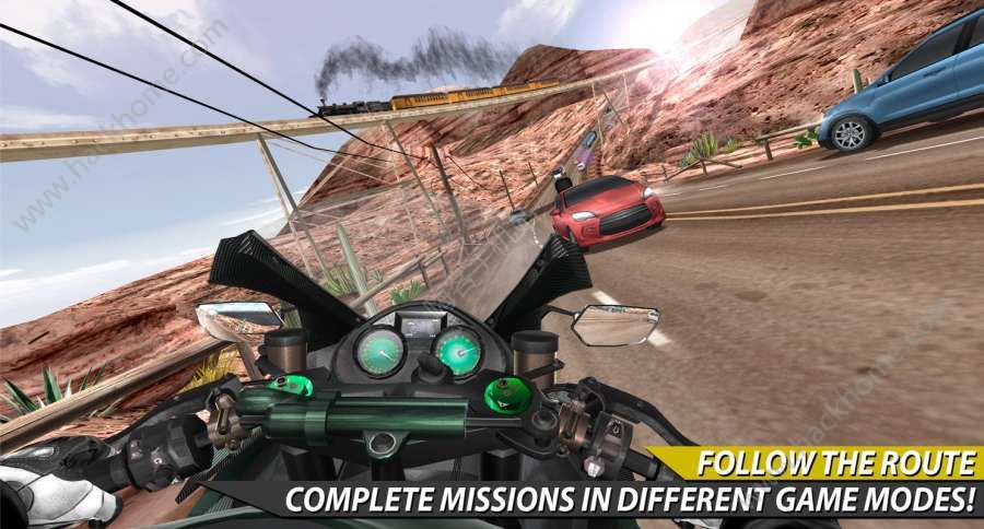 摩托车手中文最新安卓版 （Moto Rider In Traffic）v1.0.4