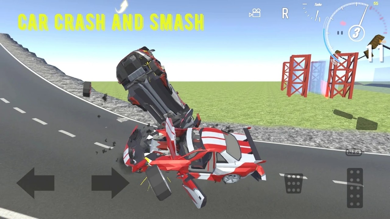 车祸和粉碎游戏手机版（Car Crash And Smash）v2.0