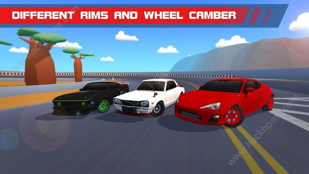 Drift Clash游戏汉化中文版v1.0