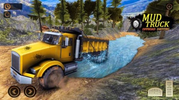 越野驾驶泥车游戏中文最新版（Offroad Mud Truck）v0.2