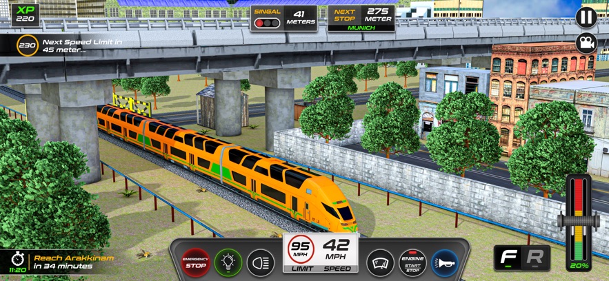 TrainLine游戏中文版下载v1.0.01