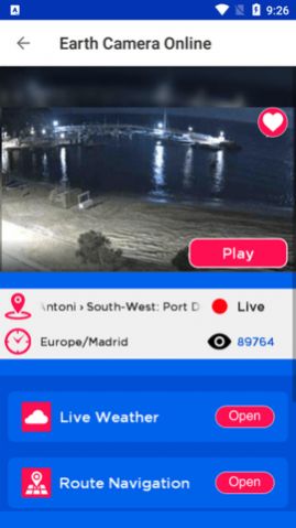 Earth Camera全球实况摄像头中文版手机最新v4.8.6