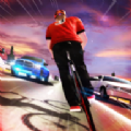 公路自行车安卓游戏中文版下载（Bicycle Highway Rider）v1.2