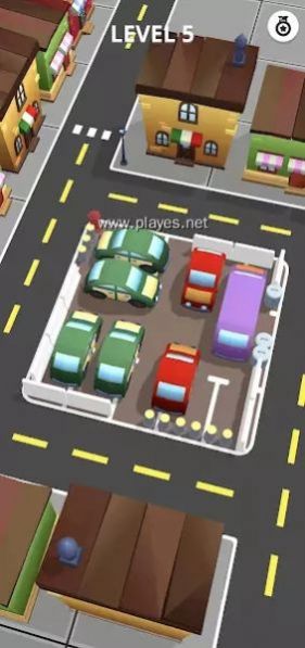 汽车停车3d小游戏安卓版（Car Park 3d）v0.3.1