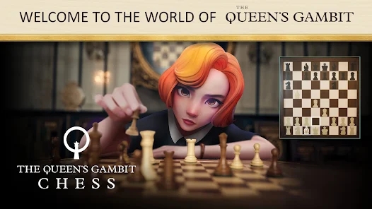 Netflix后翼弃兵棋盘对战手机版下载（Queen＇s Gambit Chess）v1.1