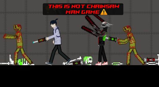 Chainsaw Robot Playground游戏下载手机版v1.9