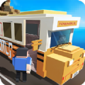 块状城市客车司机安卓版下载游戏（Blocky City Bus Driver SIM）v1.2