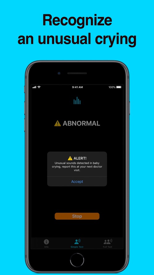 BabyHealth哭泣测试app安卓版下载v1.1