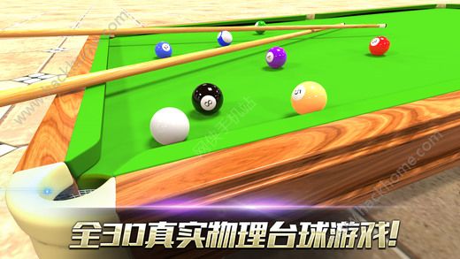 真实3D台球筹码安卓版（Real 3D Pool）v1.0.1