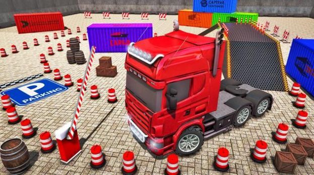 停车卡车驾驶游戏官方版下载（US Truck Parking ）v0.1