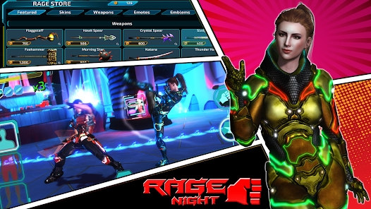 Rage Night安卓版手机版下载v1.1.3.45