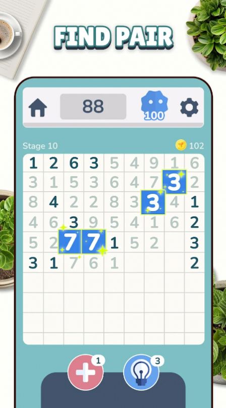 NumMatch Logic Puzzle免广告手机版下载v1.3.5