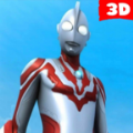 超级战士奥特曼英雄3D游戏手机版（Ultrafighter Ribut Heroes 3D）v0.1