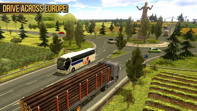 卡车模拟器游戏下载安卓版（Truck Simulator 2024 Europe）v1.2.2