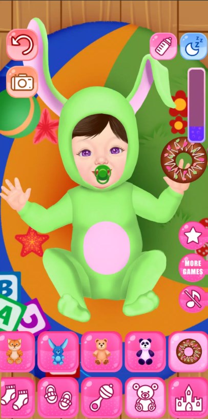 装扮照顾宝宝安卓版官方下载（Baby Dress Up）v1.7