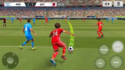 模拟足球人生安卓版官方下载（Soccer Master Simulator 3D）v1.0.1