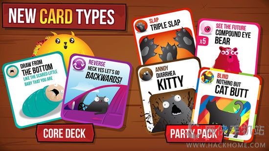 炸弹猫游戏中文汉化安卓版（Exploding Kittens）v2.2.0