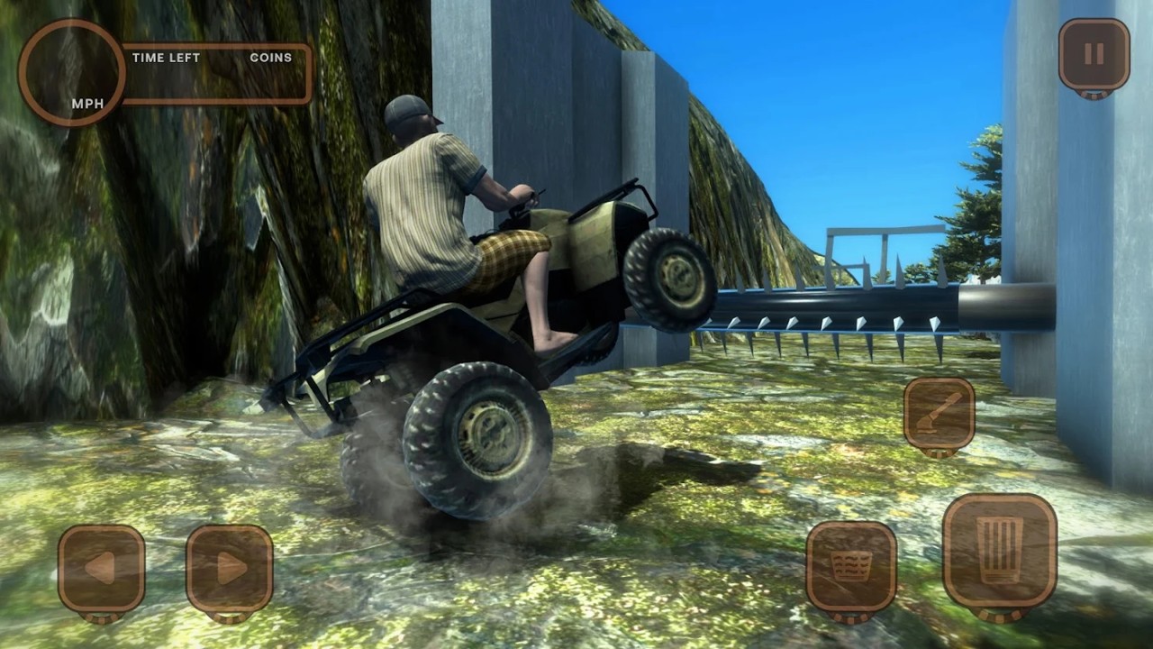 ATV四轮摩托车特技游戏手机版（Offroad ATV Quad Bike Racing Game）v0.2