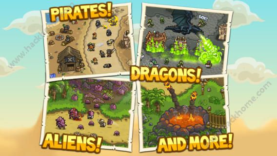 王国保卫战2前线汉化中文安卓版（Kingdom Rush Frontiers）（含数据包）v2.6.3