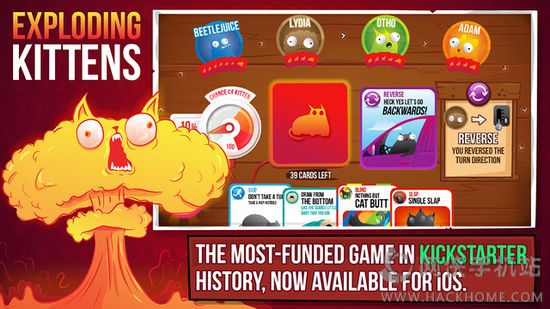 炸弹猫游戏中文汉化安卓版（Exploding Kittens）v2.2.0