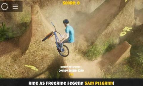 自由山地自行车游戏安卓版下载（Shred2 Freeride MTB）v1.04