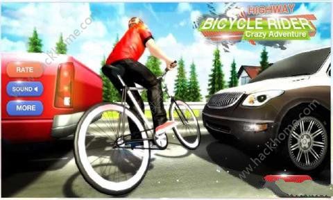 公路自行车安卓游戏中文版下载（Bicycle Highway Rider）v1.2